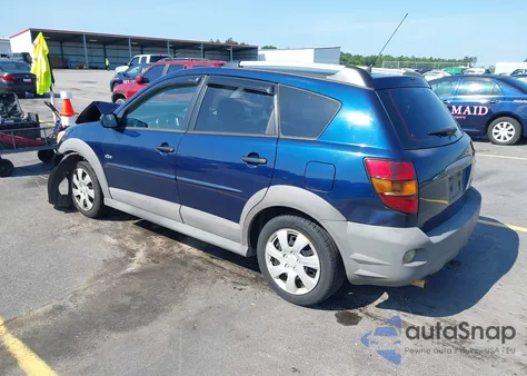 2006 Pontiac Vibe из США, поврежденный, VIN 5Y2SL65806Z447868